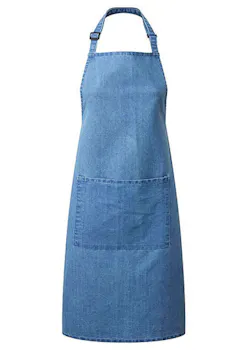Premier Colours Collection Bib Apron With Pocket miniatuur