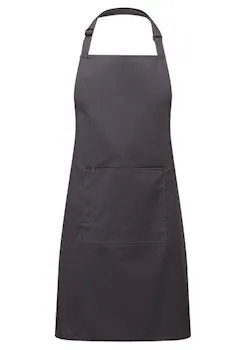Premier Colours Collection Bib Apron With Pocket miniatuur
