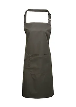 Premier Colours Collection Bib Apron With Pocket miniatuur