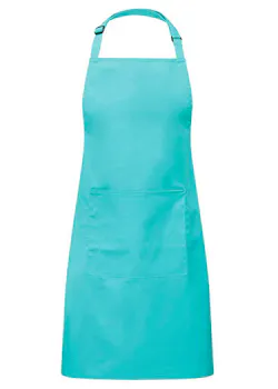 Premier Colours Collection Bib Apron With Pocket miniatuur