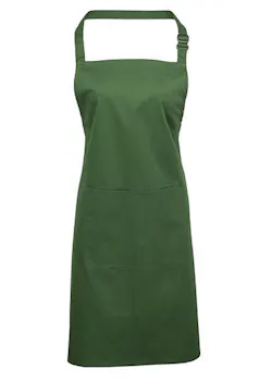 Premier Colours Collection Bib Apron With Pocket miniatuur