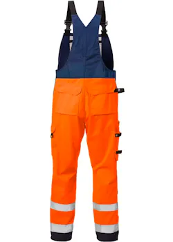 Fristads High Vis 1015 PLU 101019 Amerikaanse Overall Waterafstotend miniatuur