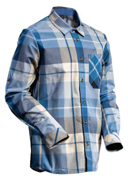 Mascot Customized Chemise en flanelle à carreaux thumbnail (vignette)