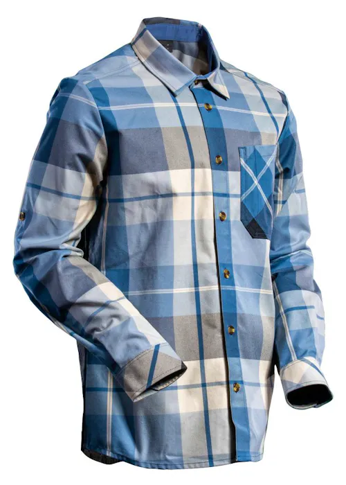 Mascot Customized Chemise en flanelle à carreaux