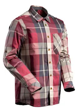 Mascot Customized Chemise en flanelle à carreaux thumbnail (vignette)