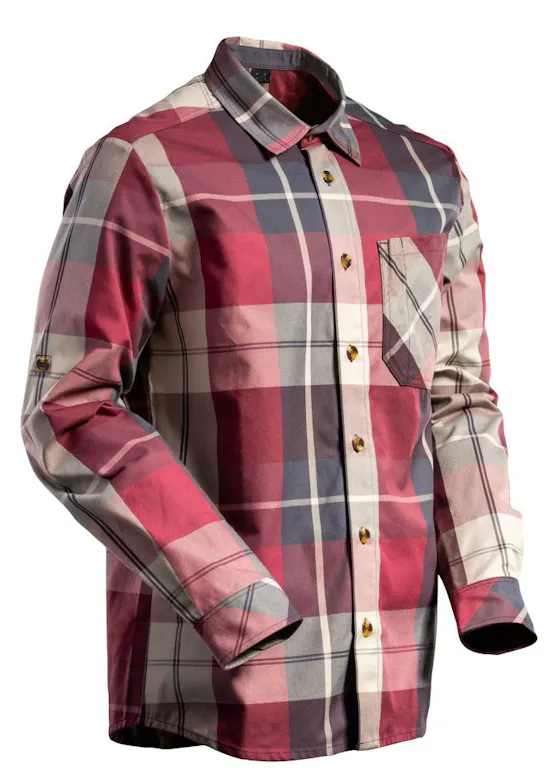 Mascot Customized Flanel Overhemd Geblokt