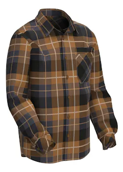 Mascot Customized Chemise en flanelle à carreaux thumbnail (vignette)