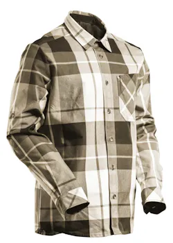 Mascot Customized Chemise en flanelle à carreaux thumbnail (vignette)