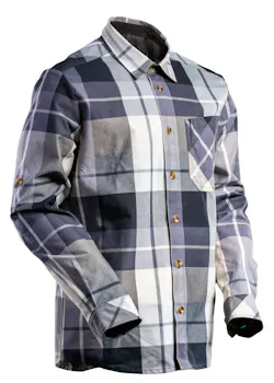 Mascot Customized Chemise en flanelle à carreaux thumbnail (vignette)