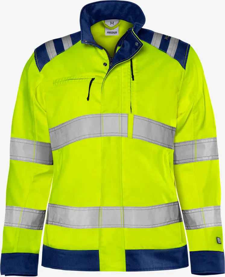 Hi-Vis Gelb/Marineblau