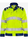 Fristads High-Vis Green Damenjacke, Klasse 3, 4068 GPLU Vorschaubild