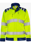 Hi-Vis Geel/Marineblauw