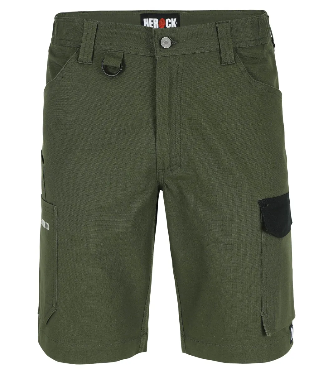 Dunkles Khaki/Schwarz