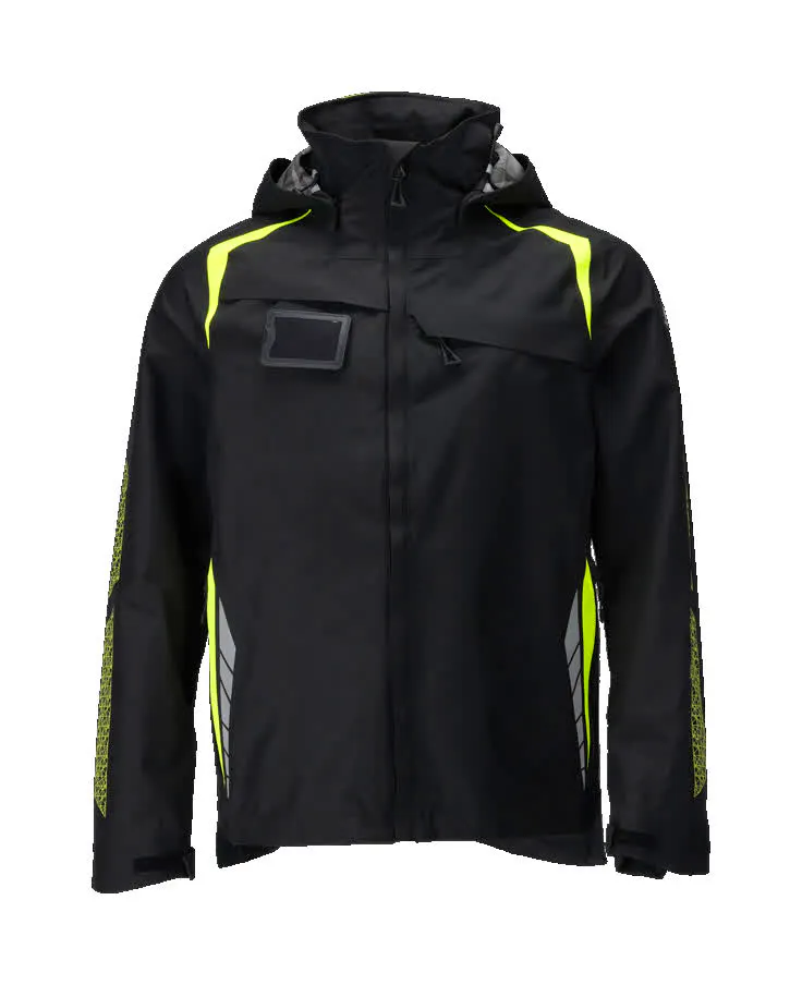 Schwarz/High Vis Gelb