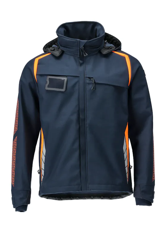 Mascot Accelerate Multisafe-Softshelljacke mit Kapuze 23002-246