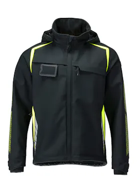 Mascot Accelerate Multisafe-Softshelljacke mit Kapuze 23002-246