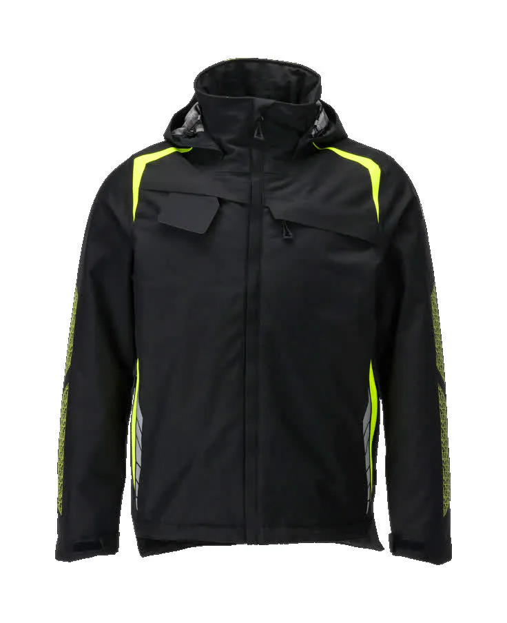 Schwarz/High Vis Gelb