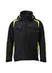 Zwart/High Vis Geel