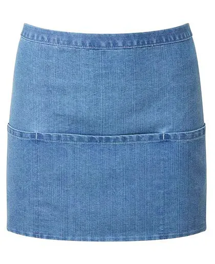 Blauer Jeansstoff