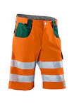 Groen/Fluo oranje