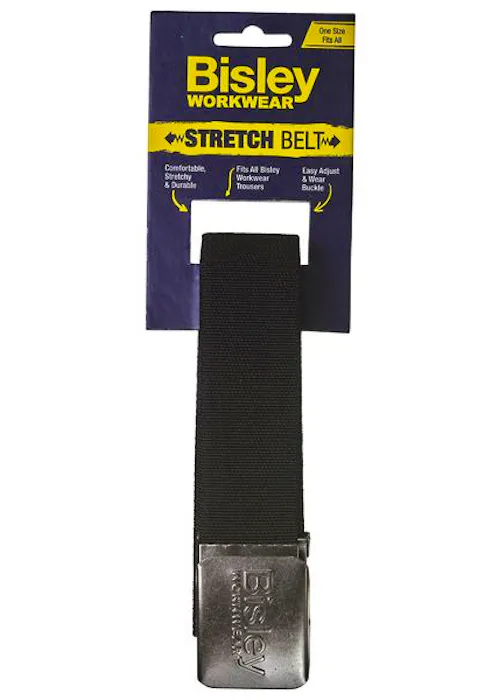 Bisley Stretch Webbing Belt