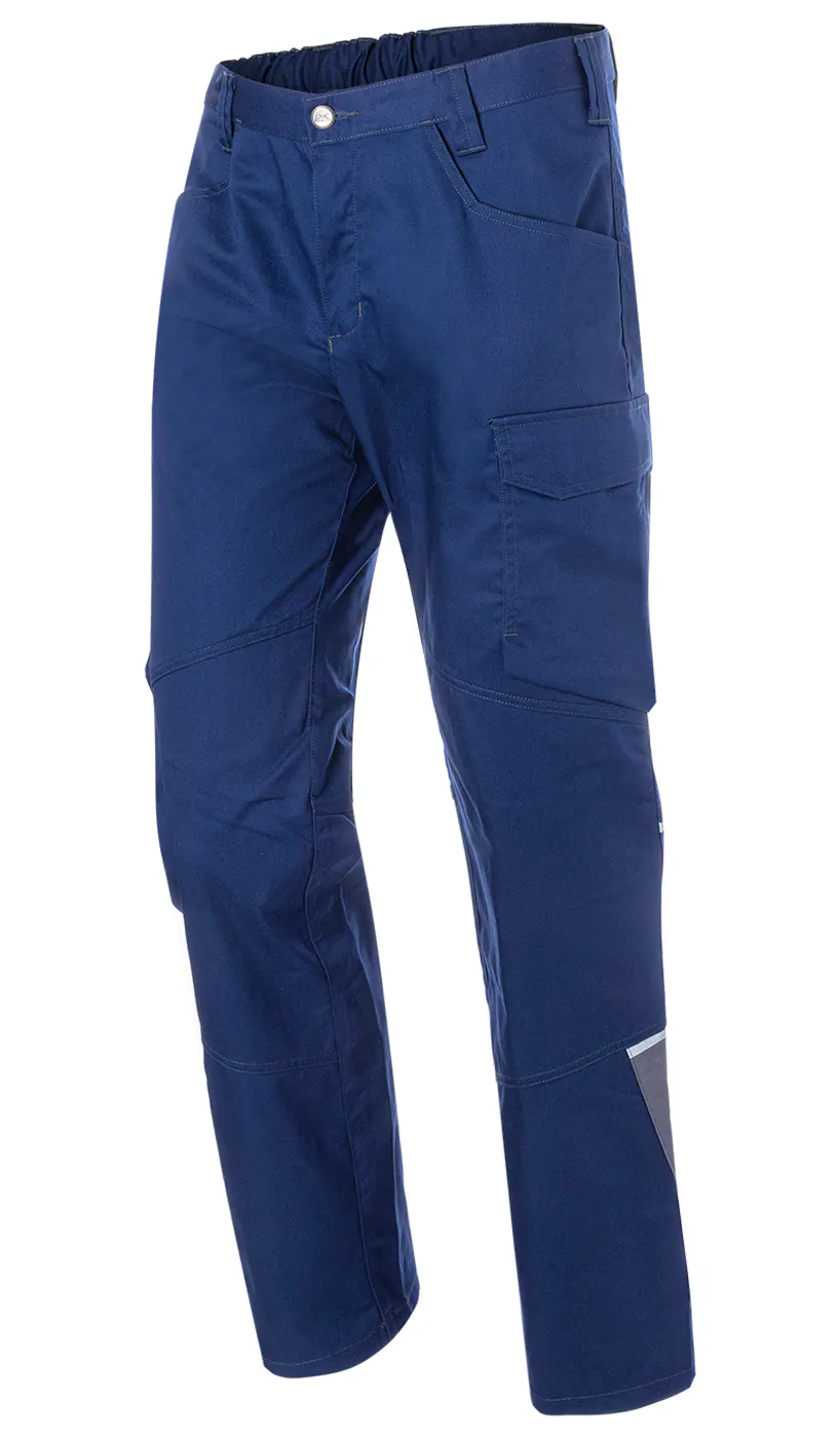 Marineblauw/grijs