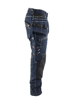 Blåkläder 1999 Baggy Denim Stretch X1900 miniatuur