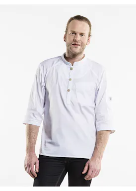 Chaud Devant Bujutsu Jacket, White