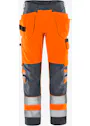 Fristads High-Vis-Arbeitshose, grün, Klasse 2, 2641 GPLU Vorschaubild