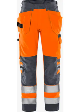 Fristads High vis Green werkbroek klasse 2 2641 GPLU