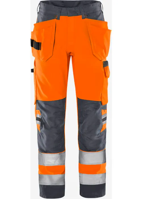 Fristads Trofta High Vis Green werkbroek klasse 2 2641 GPLU