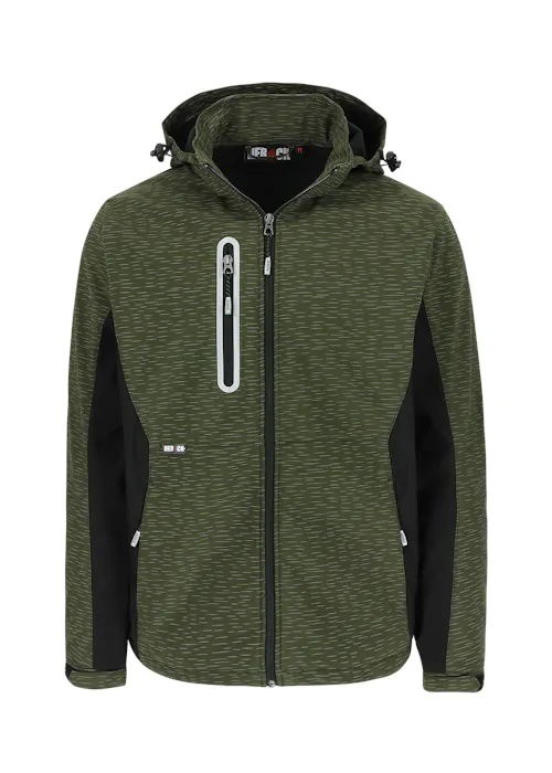 Herock Flexor veste softshell réfléchissante 23MJC2102