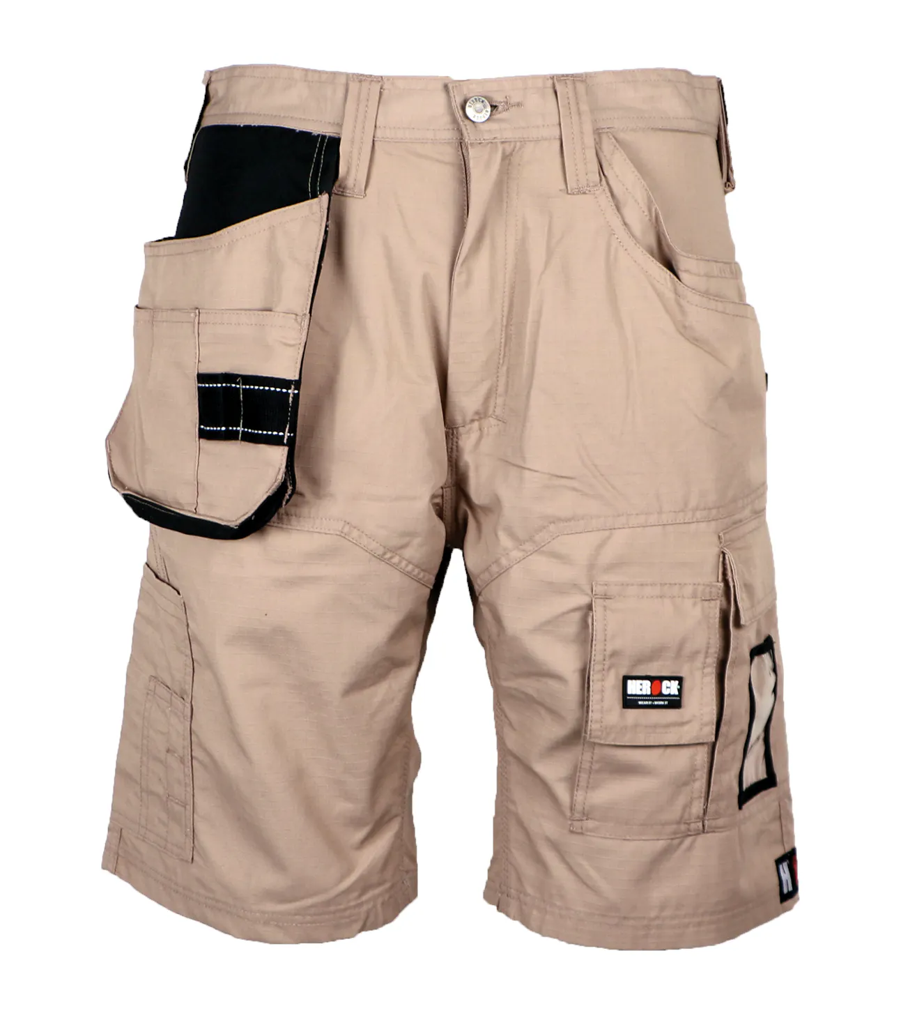 Khaki/Zwart