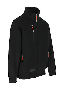 Herock Otar 23MSW2301 Sweat-shirt Col chauffant coupe standard thumbnail (vignette)