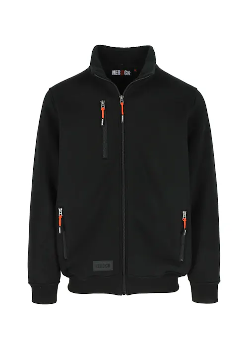 Herock Otar 23MSW2301 Sweat-shirt Col chauffant coupe standard