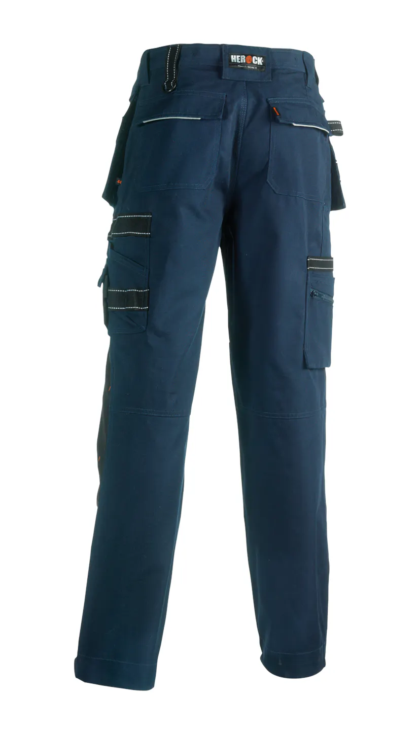 Marine/Zwart
