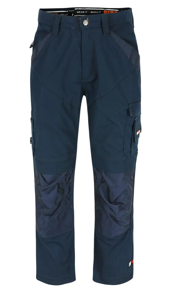 Marineblauw