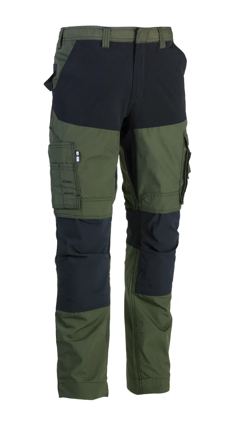 Donker Kaki/Zwart