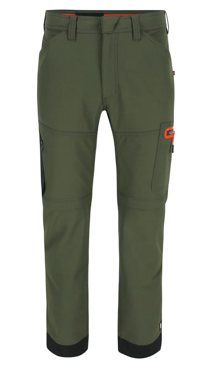 Donker Kaki/Zwart