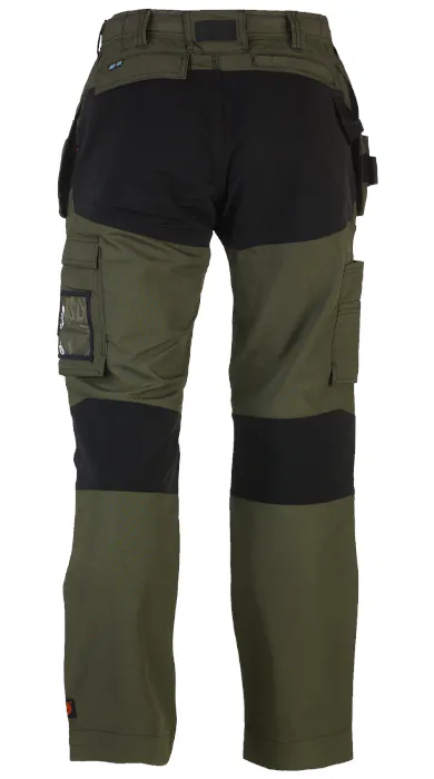 Donker Kaki/Zwart