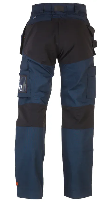 Marine/Zwart