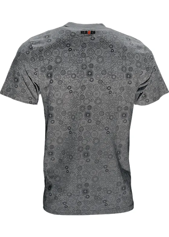 Herock Mechanic 23MTS1903 T-Shirt Korte Mouwen Regular Fit