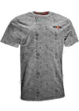 Herock Mechanic 23MTS1903 T-Shirt Korte Mouwen Regular Fit miniatuur