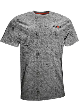 Herock Mechanic 23MTS1903 T-Shirt Korte Mouwen Regular Fit