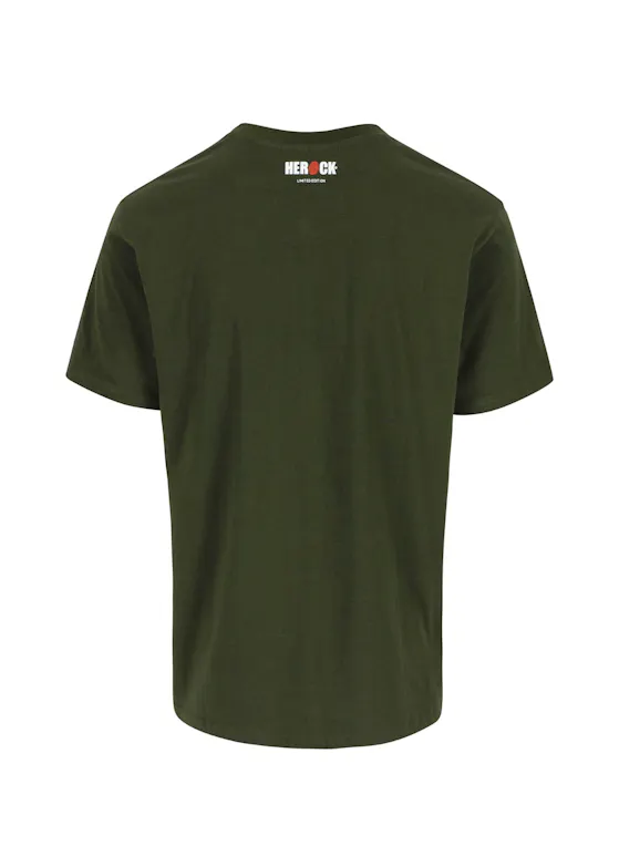 Herock Barber 23MTS2107 T-Shirt, kurze Ärmel, Regular Fit