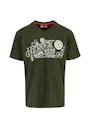 Herock Barber 23MTS2107 T-Shirt, kurze Ärmel, Regular Fit Vorschaubild