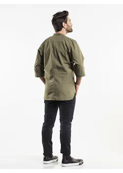 Chaud Devant Bujutsu Jacket Green miniatuur
