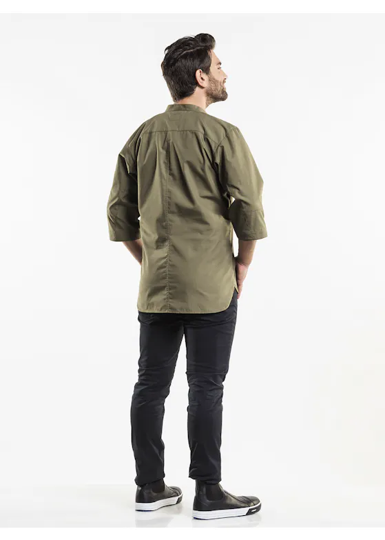 Chaud Devant Bujutsu Jacket — Green