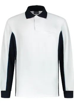 WorkMan Bi-Colour 2401 Polosweater Chestpocket