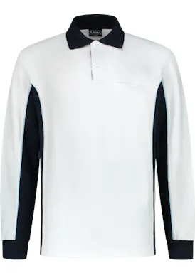 WorkMan Bi-Colour 2401 Polosweater Chestpocket